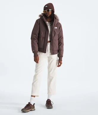 Bomber Arctic pour femme