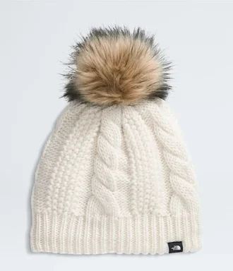 Bonnet doublé Oh Mega Fur Pom pour enfants Bonnet doublé Oh Mega Fur Pom pour enfants