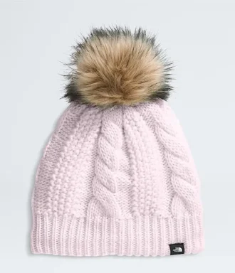 Bonnet doublé Oh Mega Fur Pom pour enfants Bonnet doublé Oh Mega Fur Pom pour enfants