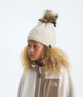 Bonnet doublé Oh Mega Fur Pom pour enfants Bonnet doublé Oh Mega Fur Pom pour enfants