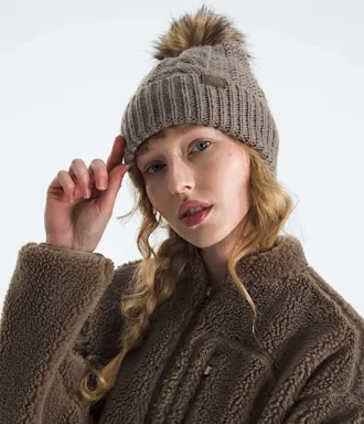 Bonnet Oh Mega Fur Pom pour femme Bonnet Oh Mega Fur Pom pour femme