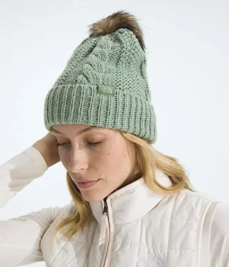 Bonnet Oh Mega Fur Pom pour femme Bonnet Oh Mega Fur Pom pour femme