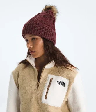Bonnet Oh Mega Fur Pom pour femme Bonnet Oh Mega Fur Pom pour femme