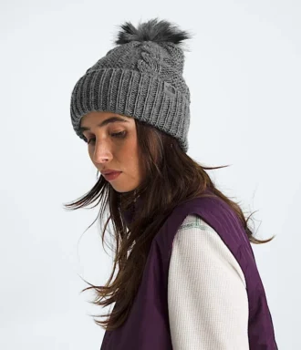 Bonnet Oh Mega Fur Pom pour femme Bonnet Oh Mega Fur Pom pour femme