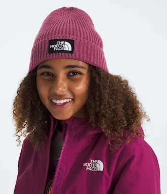 Bonnet à revers TNF™ Box Logo pour enfants Bonnet à revers TNF™ Box Logo pour enfants