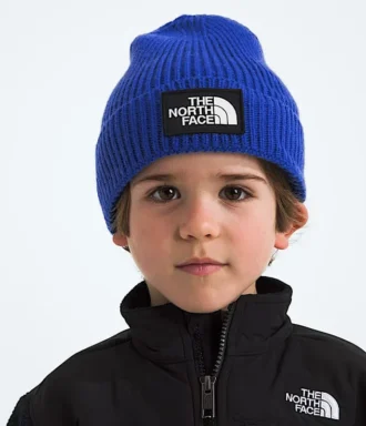 Bonnet à revers TNF™ Logo Box pour enfants