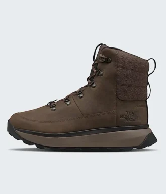 Bottes imperméables en cuir Bergen pour hommes