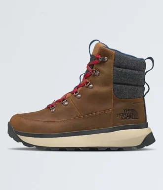 Bottes imperméables en cuir Bergen pour hommes