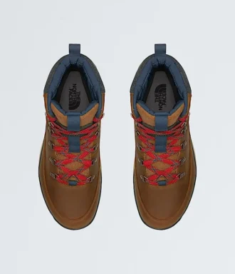 Bottes imperméables en cuir Bergen pour hommes