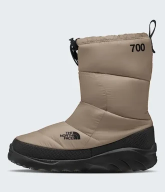 Bottines Nuptse Traction