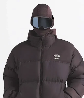 Cagoule DOTKNIT The North Face X SKIMS