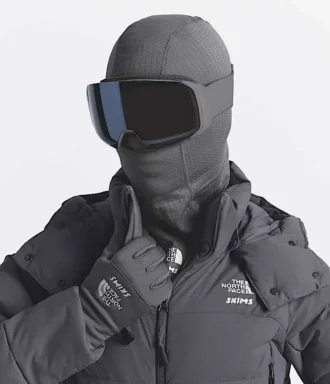 Cagoule DOTKNIT The North Face X SKIMS