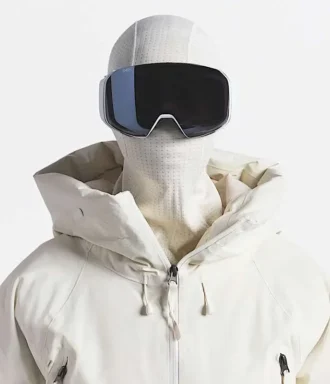 Cagoule DOTKNIT The North Face X SKIMS