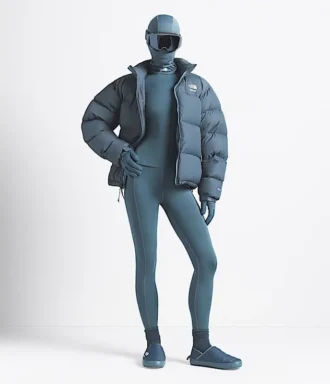 Cagoule DOTKNIT The North Face X SKIMS