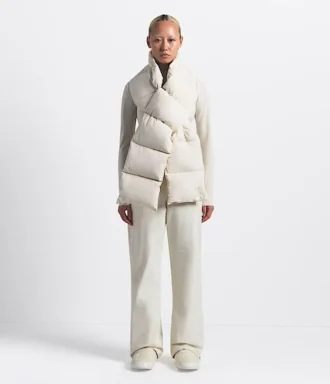 Écharpe Nuptse The North Face X SKIMS
