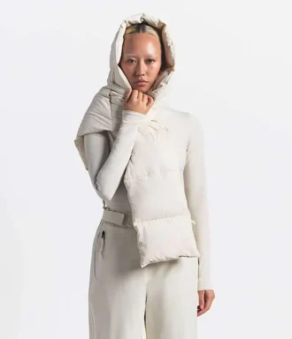 Écharpe Nuptse The North Face X SKIMS