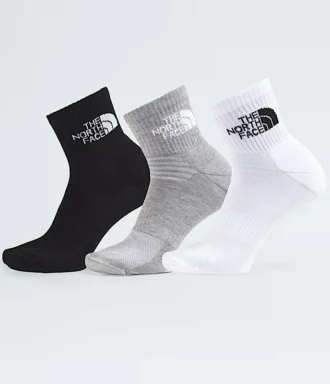 Chaussettes multisports Cush Quarter — 3 paires
