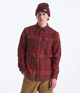 Chemise en flanelle Arroyo pour homme — à carreaux