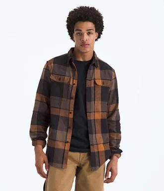 Chemise en flanelle Arroyo pour homme — à carreaux
