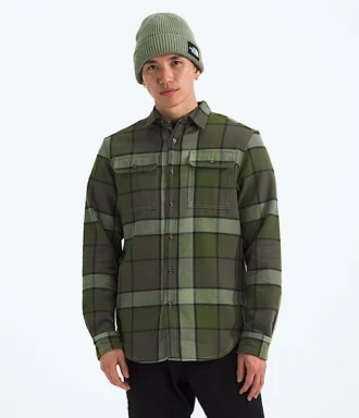 Chemise en flanelle Arroyo pour homme — à carreaux