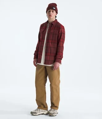 Chemise en flanelle Arroyo pour homme — à carreaux