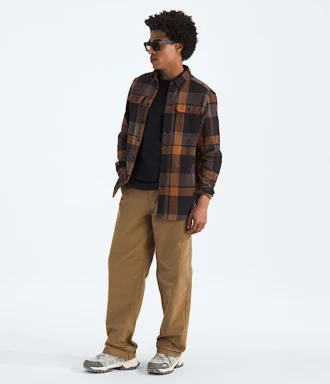 Chemise en flanelle Arroyo pour homme — à carreaux