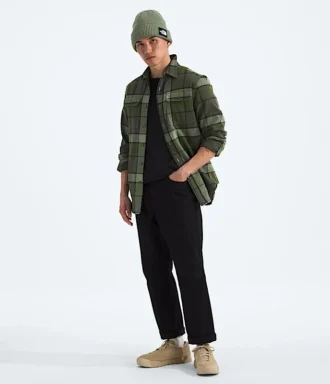Chemise en flanelle Arroyo pour homme — à carreaux