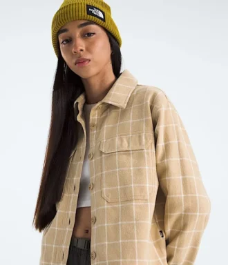 Chemise en flanelle Valley pour femme — à carreaux