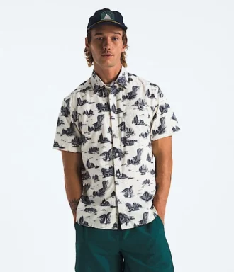 Chemise à manches courtes Baytrail Pattern pour homme