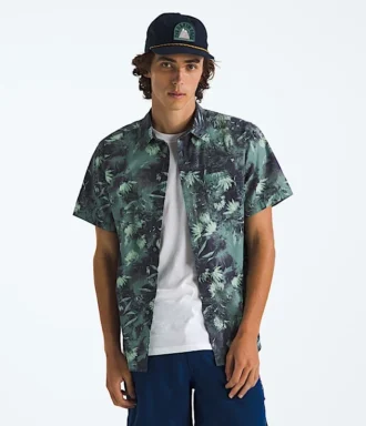 Chemise à manches courtes Baytrail Pattern pour homme