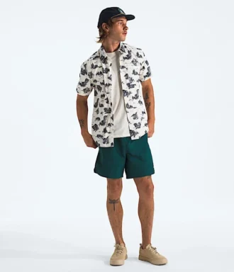 Chemise à manches courtes Baytrail Pattern pour homme