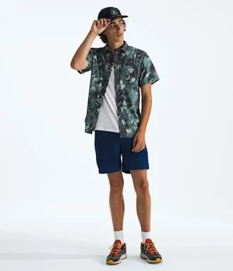 Chemise à manches courtes Baytrail Pattern pour homme