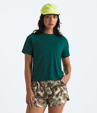 Chemise à manches courtes Dune Sky pour femme