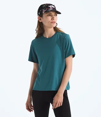 Chemise à manches courtes Dune Sky pour femme