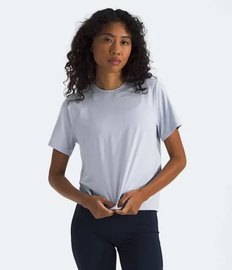 Chemise à manches courtes Dune Sky pour femme