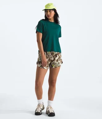 Chemise à manches courtes Dune Sky pour femme