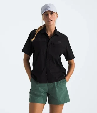 Chemise à manches courtes LIGHTRANGE™ pour femme