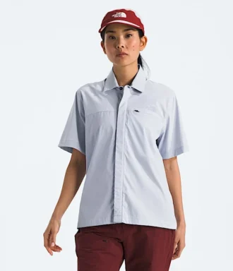 Chemise à manches courtes LIGHTRANGE™ pour femme
