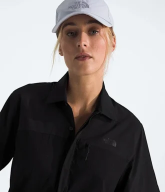 Chemise à manches courtes LIGHTRANGE™ pour femme