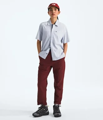 Chemise à manches courtes LIGHTRANGE™ pour femme