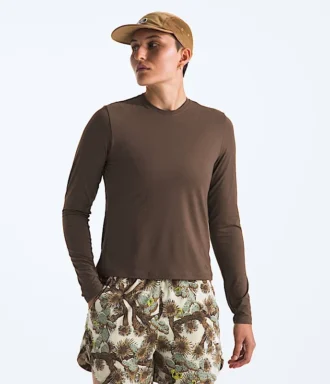 Chemise à manches longues Dune Sky pour femme