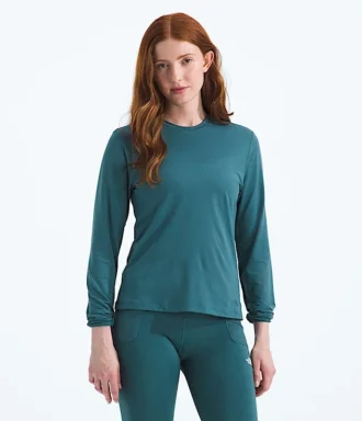 Chemise à manches longues Dune Sky pour femme