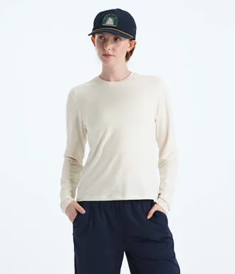Chemise à manches longues Dune Sky pour femme