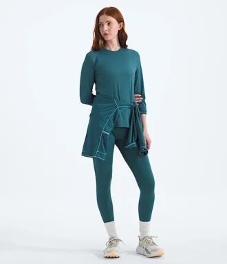 Chemise à manches longues Dune Sky pour femme