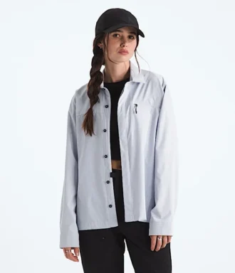 Chemise à manches longues LIGHTRANGE™ pour femme