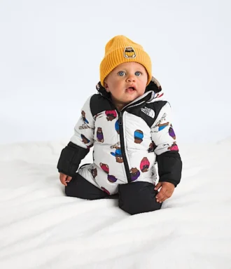 Combinaison bébé 1996 Retro Nuptse — Imprimé