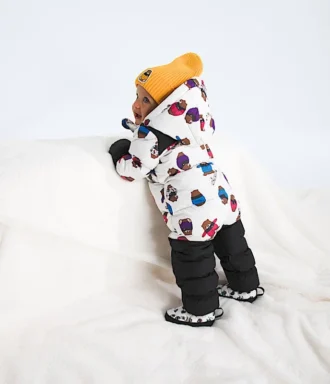 Combinaison bébé 1996 Retro Nuptse — Imprimé