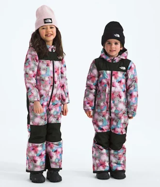 Combinaison de ski Freedom pour enfants — Imprimé