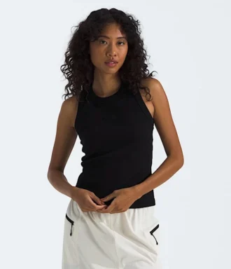 Débardeur Slim Rib pour femme