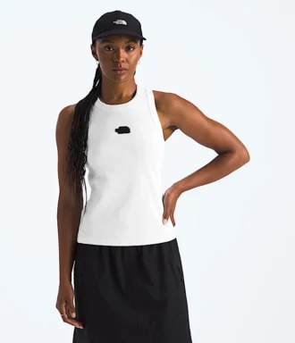 Débardeur Slim Rib pour femme